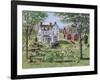 Family Gathering-Bob Fair-Framed Giclee Print