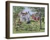 Family Gathering-Bob Fair-Framed Giclee Print