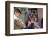 Family Getting Ready in the Morning-William P. Gottlieb-Framed Photographic Print