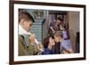 Family Getting Ready in the Morning-William P. Gottlieb-Framed Photographic Print