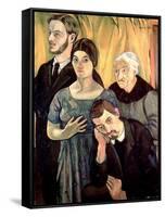 Family Group, 1912-Suzanne Valadon-Framed Stretched Canvas