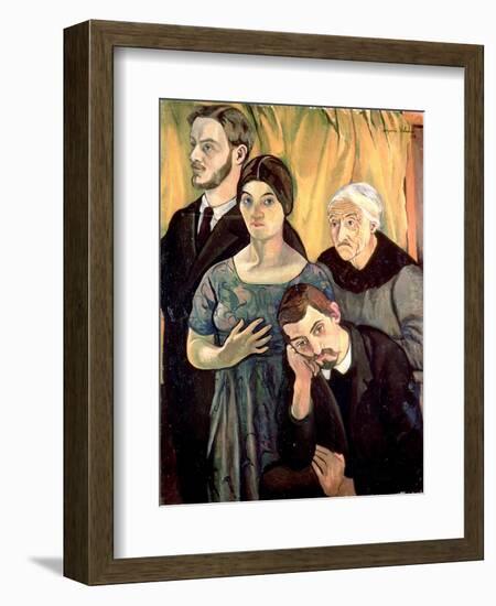 Family Group, 1912-Suzanne Valadon-Framed Giclee Print