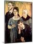 Family Group, 1912-Suzanne Valadon-Mounted Giclee Print