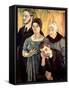 Family Group, 1912-Suzanne Valadon-Framed Stretched Canvas