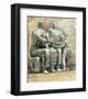 Family Group, 1944-Henry Spencer Moore-Framed Premium Giclee Print
