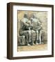 Family Group, 1944-Henry Spencer Moore-Framed Premium Giclee Print