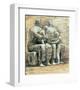 Family Group, 1944-Henry Spencer Moore-Framed Premium Giclee Print