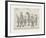 Family Group, 1956-Laurence Stephen Lowry-Framed Premium Giclee Print