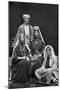 Family Group, 20th Century-null-Mounted Giclee Print