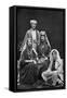 Family Group, 20th Century-null-Framed Stretched Canvas