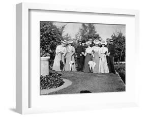 Family Group at Athens, 1908-null-Framed Giclee Print