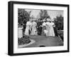 Family Group at Athens, 1908-null-Framed Giclee Print