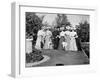 Family Group at Athens, 1908-null-Framed Giclee Print