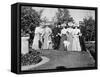 Family Group at Athens, 1908-null-Framed Stretched Canvas