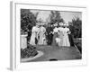 Family Group at Athens, 1908-null-Framed Giclee Print