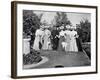 Family Group at Athens, 1908-null-Framed Giclee Print