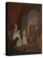 Family Group, C.1774-80-James Millar-Stretched Canvas