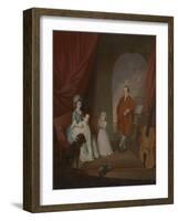 Family Group, C.1774-80-James Millar-Framed Giclee Print