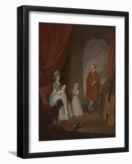 Family Group, C.1774-80-James Millar-Framed Giclee Print