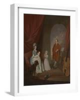 Family Group, C.1774-80-James Millar-Framed Giclee Print