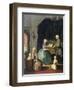 Family Group Near a Harpsichord, Cornelis Troost-Cornelis Troost-Framed Premium Giclee Print