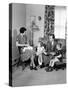 Family Group Photo - Ca. 1950.-Philip Gendreau-Stretched Canvas