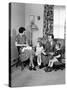 Family Group Photo - Ca. 1950.-Philip Gendreau-Stretched Canvas