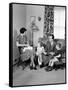 Family Group Photo - Ca. 1950.-Philip Gendreau-Framed Stretched Canvas