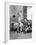 Family Group Photo - Ca. 1950.-Philip Gendreau-Framed Photographic Print