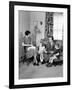 Family Group Photo - Ca. 1950.-Philip Gendreau-Framed Photographic Print