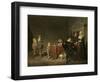 Family Group Portrait-Pieter Codde-Framed Art Print