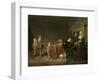 Family Group Portrait-Pieter Codde-Framed Art Print