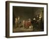 Family Group Portrait-Pieter Codde-Framed Art Print