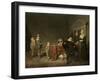 Family Group Portrait-Pieter Codde-Framed Art Print