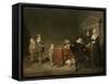 Family Group Portrait-Pieter Codde-Framed Stretched Canvas