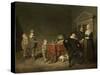 Family Group Portrait-Pieter Codde-Stretched Canvas