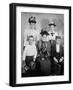 Family Group Pose for Tintype Photograph, Ca. 1888-null-Framed Photographic Print