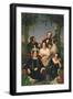 Family Group (The Bromley Family) 1844-Ford Madox Brown-Framed Giclee Print