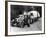 Family Group with their 1930 Fiat Towing a Caravan, (C1930)-null-Framed Photographic Print