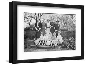 Family Group-Eileen Agar-Framed Photographic Print