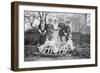 Family Group-Eileen Agar-Framed Photographic Print