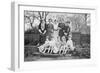 Family Group-Eileen Agar-Framed Photographic Print