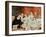 Family Group-Michele Gordigiani-Framed Giclee Print