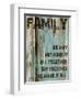 Family Grunge 4-Diane Stimson-Framed Art Print