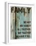 Family Grunge 4-Diane Stimson-Framed Premium Giclee Print