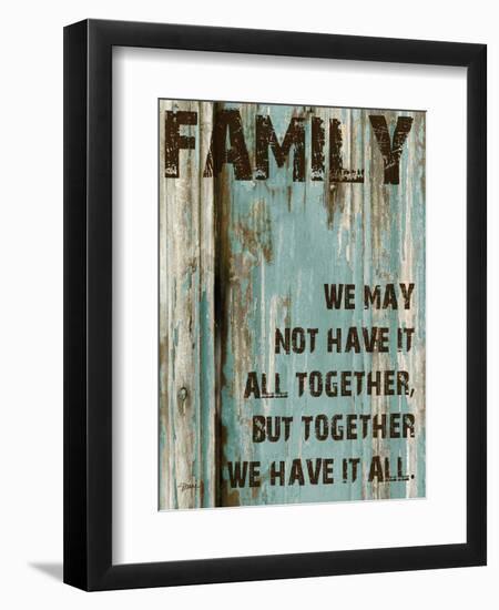 Family Grunge 4-Diane Stimson-Framed Premium Giclee Print