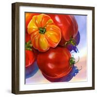 Family Heirlooms-Terri Hill-Framed Giclee Print