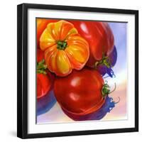 Family Heirlooms-Terri Hill-Framed Giclee Print