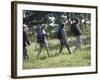 Family Hiking in The Wilderness-null-Framed Photographic Print