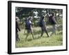 Family Hiking in The Wilderness-null-Framed Photographic Print